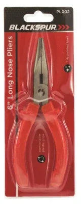 BlackSpur 6" Long Nose Pliers - Default Title - DiscountHydro.com - 2.99 -