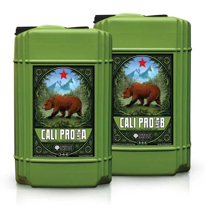Emerald Harvest Cali Pro Grow A+B - 1.89L - DiscountHydro.com - 49.00 - Emerald Harvest, Nutrients & Additives > A B