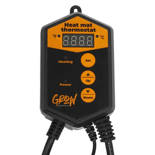 Grow Gadgets Heat Mat Controller - Default Title - DiscountHydro.com - 24.90 - Environment Control > Environment Controllers, Environment Control > Thermometers & Hygrometers