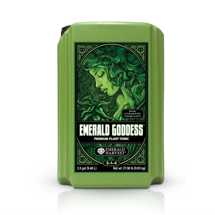 Emerald Harvest Goddess - 3.79L - DiscountHydro.com - 139.95 - Emerald Harvest, Nutrients & Additives, Nutrients & Additives > Additives
