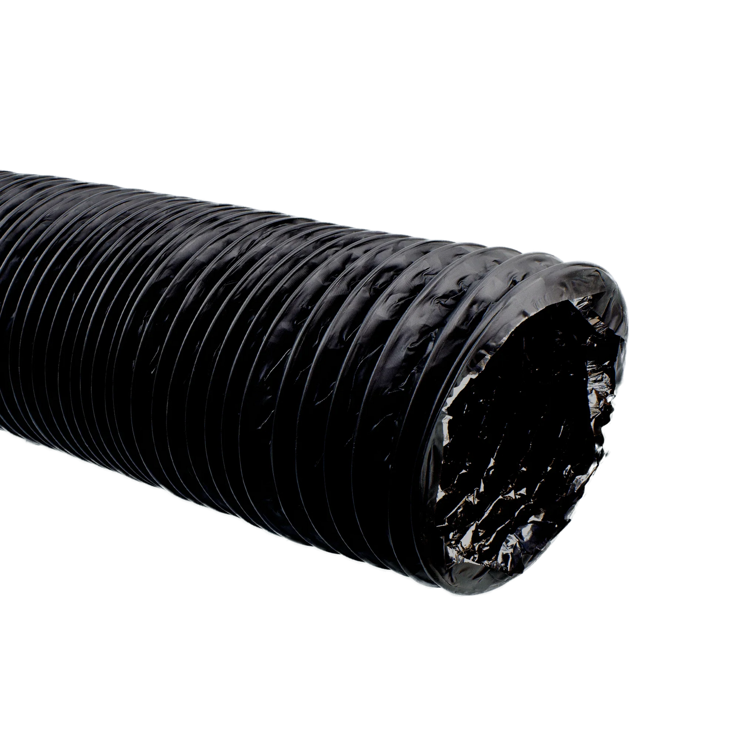 10 Metre - Black Combi Ducting - (4inch) 102mm - DiscountHydro.com - 9.00 - GAS (Global Air Supplies)