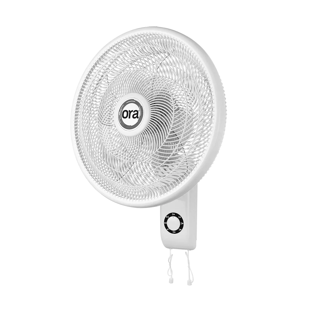 ora Wall Fans This no-nonsense wall fan provides even airflow to maintain the perfect humidity, CO 2 and temperature levels