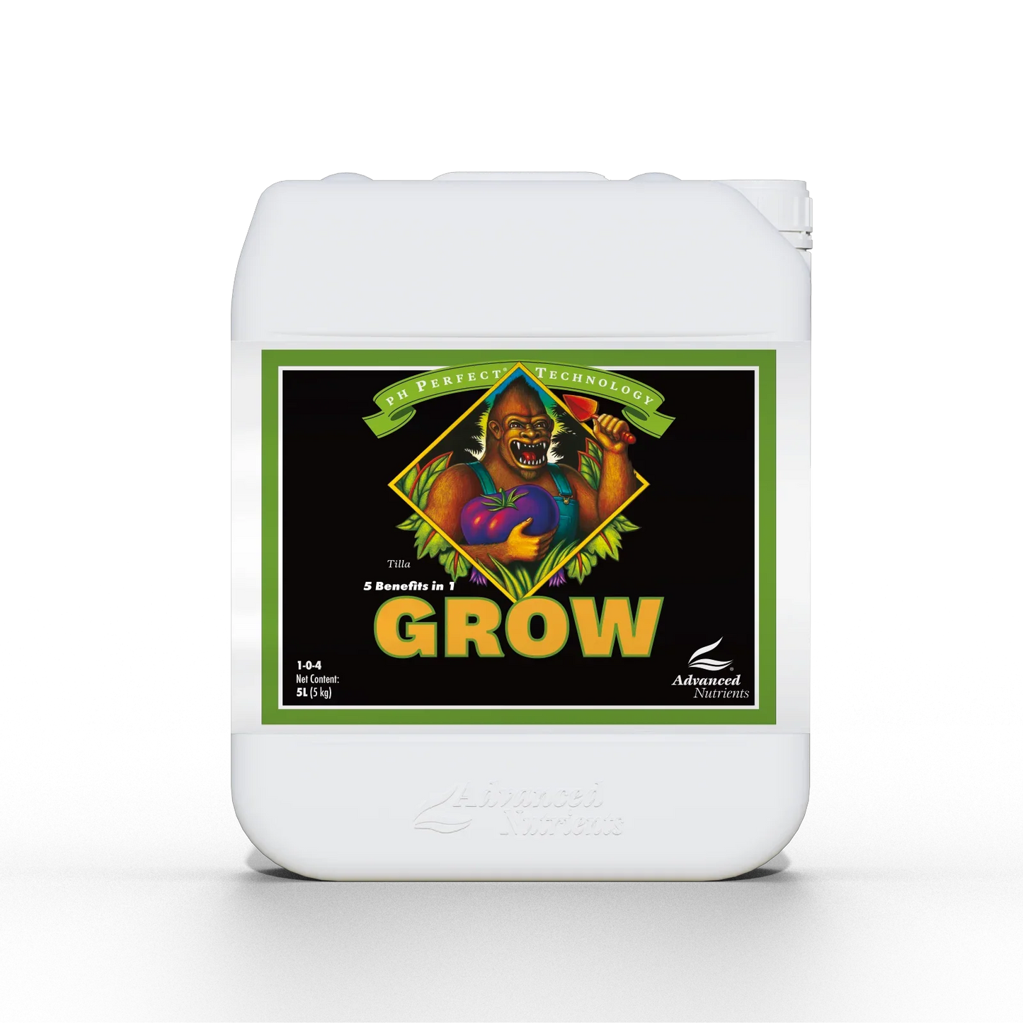 Advanced Nutrients PH Perfect Grow - 1 Litre - DiscountHydro.com - 9.90 - Advanced Nutrients, Nutrients & Additives > Grow Micro Bloom