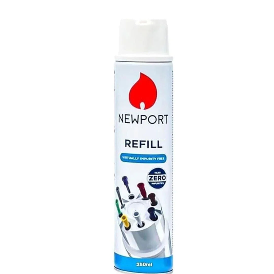 Newport Butane Can 400ml - Default Title - DiscountHydro.com - 1.99 - Tools and Accessories > Trimming & Harvesting