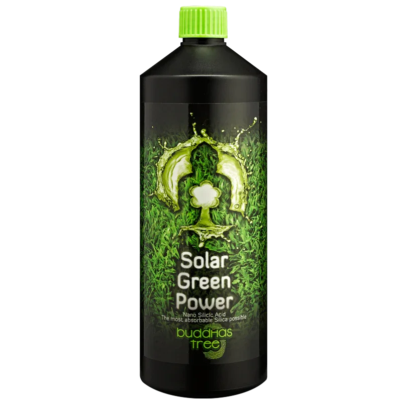 Buddhas Tree Solar Green Power - 1 Litre - DiscountHydro.com - 34.50 - Buddhas Tree, Nutrients & Additives > Boosters