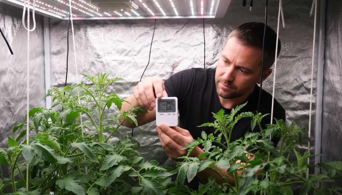 How to Use a Hygrometer in a Grow Tent: A Complete 2026 UK Guide