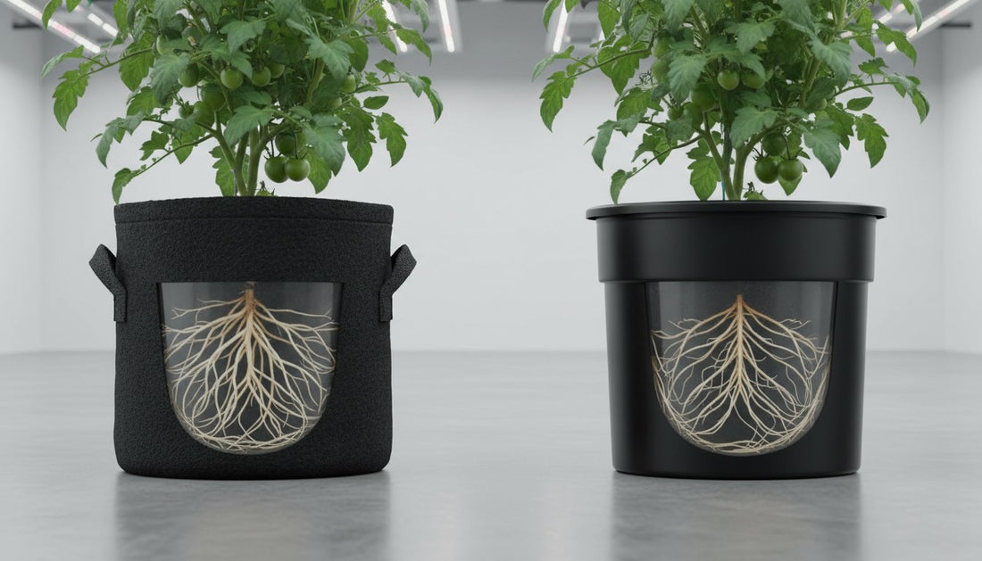 Fabric Pots vs Plastic Pots: The Ultimate 2026 Comparison for Indoor Growers