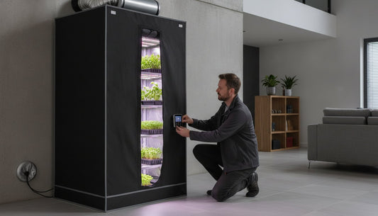How to Make Your Grow Room Stealthy: The Complete Guide to Discreet Indoor Gardening