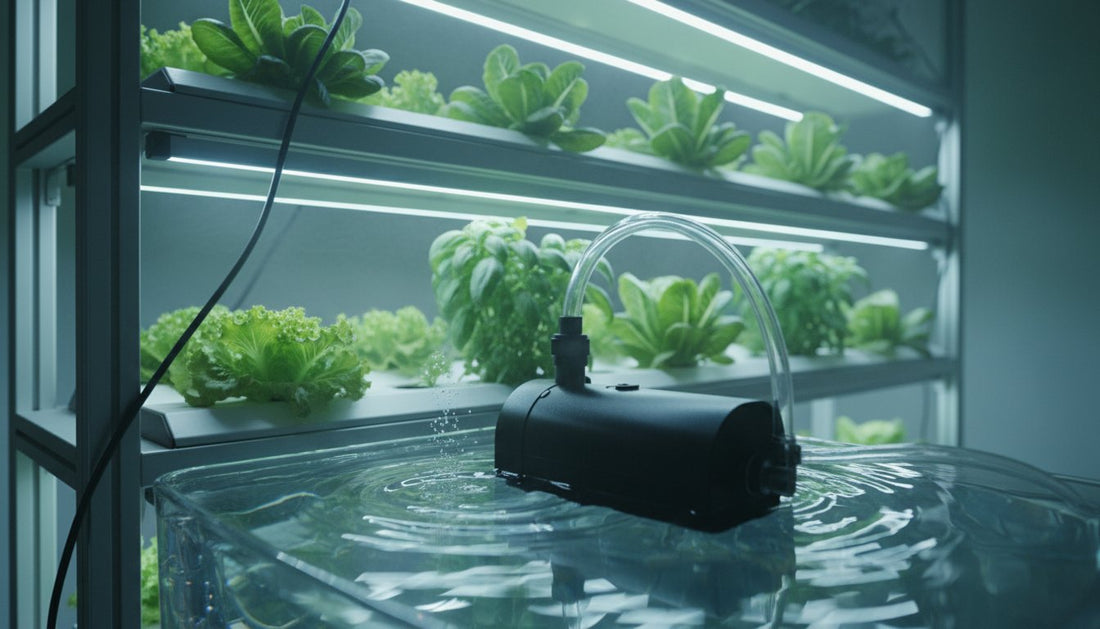 Water Pumps: The Ultimate Guide for Hydroponics & Indoor Gardens - DiscountHydro.co.uk