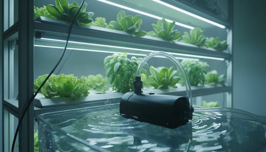 Water Pumps: The Ultimate Guide for Hydroponics & Indoor Gardens - DiscountHydro.co.uk