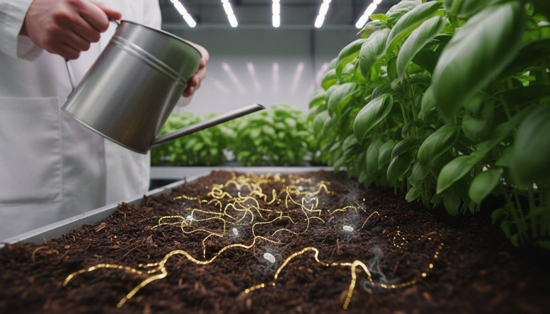 Using Nematodes for Natural Pest Control: A Grower's Guide