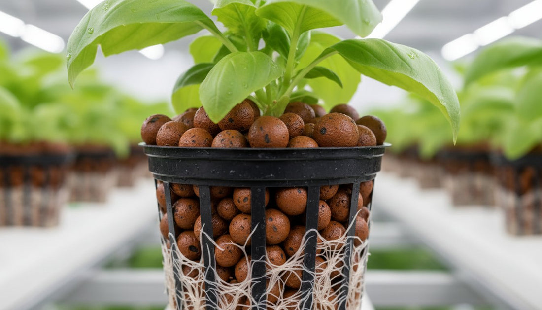 Clay Pebbles in Hydroponics: A Complete Grower's Guide - DiscountHydro.co.uk