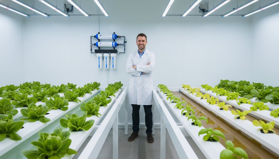 Reverse Osmosis for Hydroponics: Is an RO System Worth It?