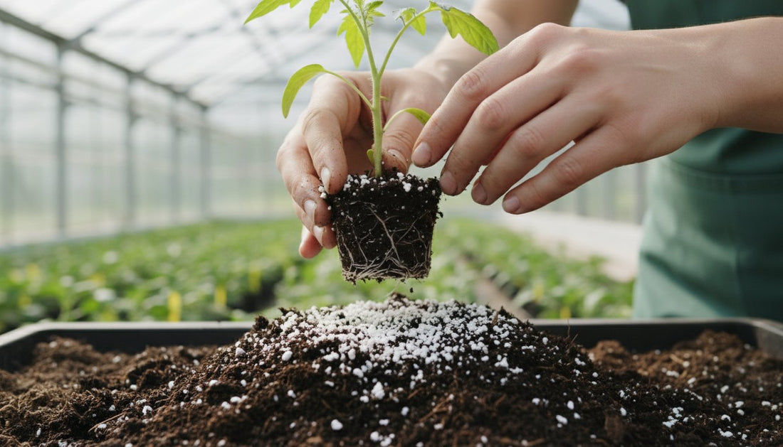 What is Perlite? The Ultimate Grower's Guide to Aeration & Drainage - DiscountHydro.co.uk