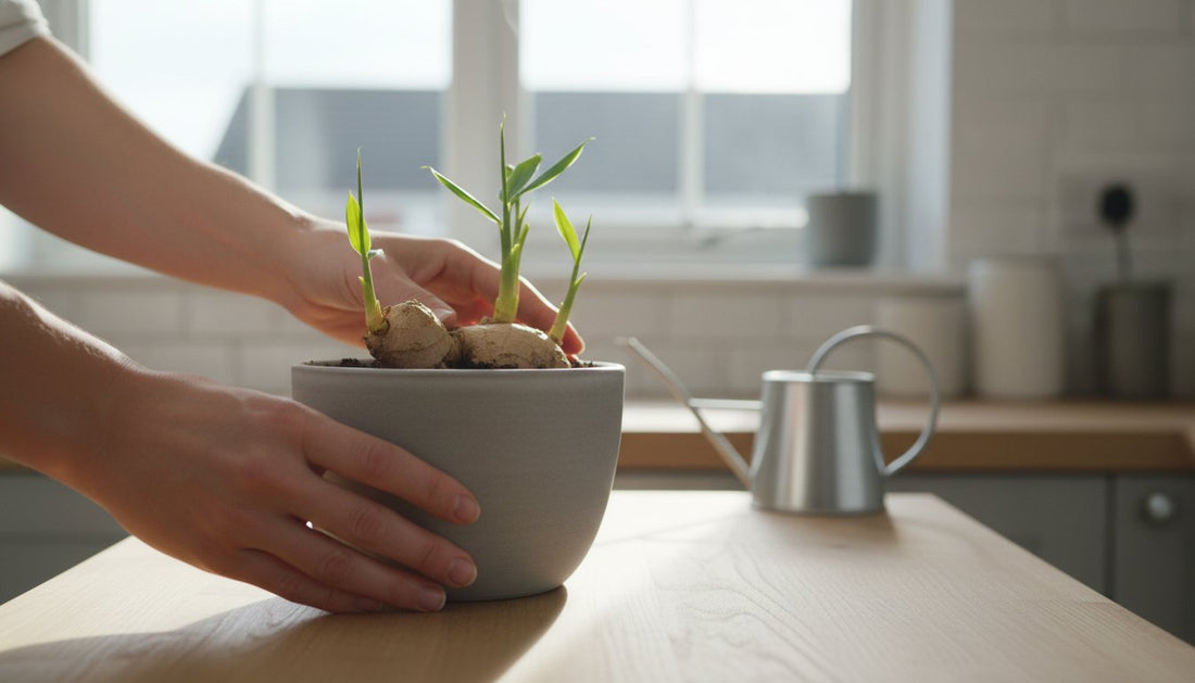 How to Grow Ginger at Home: A Beginner's Step-by-Step Guide
