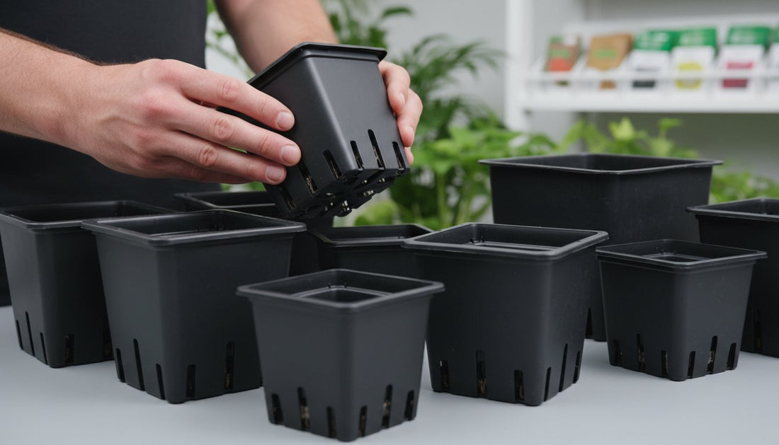 Plastic Grow Pots: The Ultimate Buyer's Guide for Growers