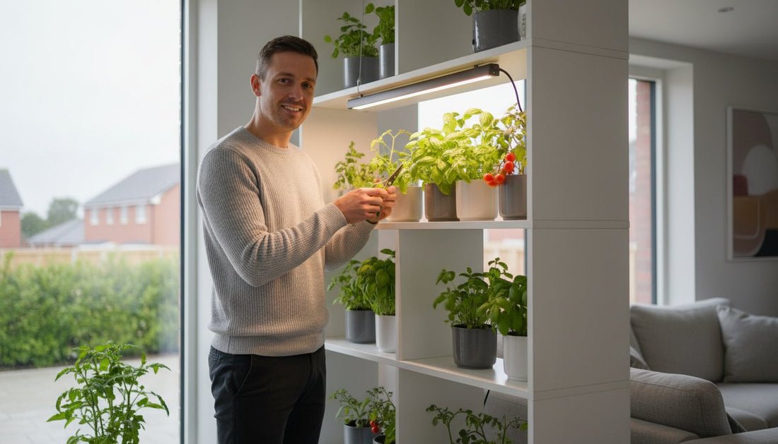 Grow Lamp Light: The Ultimate Beginner's Guide to Indoor Growing