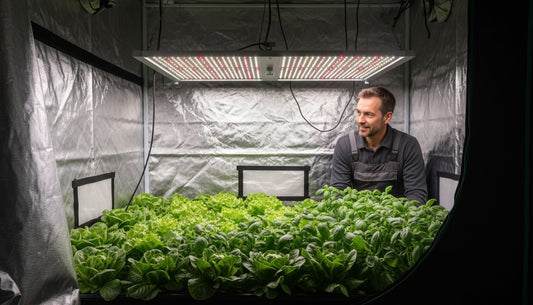 The Best LED Grow Lights for a 4x4 Tent UK (2026 Review)