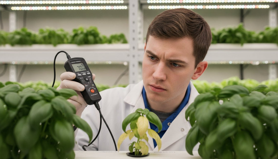 Why Are My Hydroponic Leaves Turning Yellow? Causes & Fixes (2026)