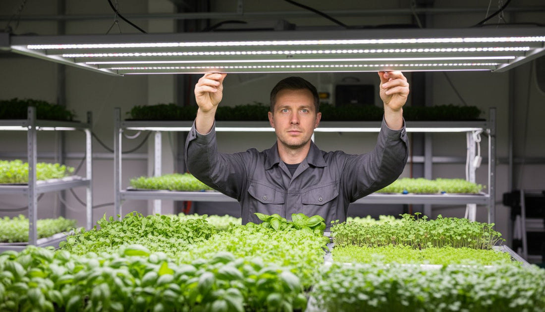 Optimal Light Distance from Plants: The 2026 Indoor Grower’s Guide - DiscountHydro.co.uk