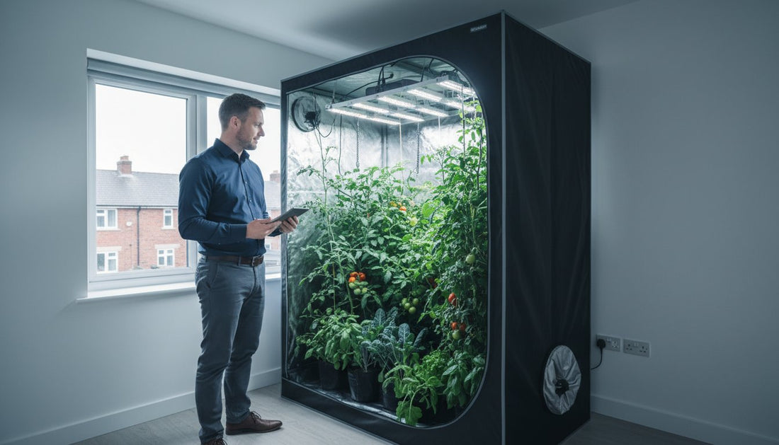 The Best Grow Tent Kits UK: A Complete Buyer’s Guide for 2026