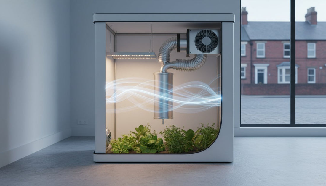 Carbon Filter for Grow Tent Smell: The Ultimate Guide to Odour Control