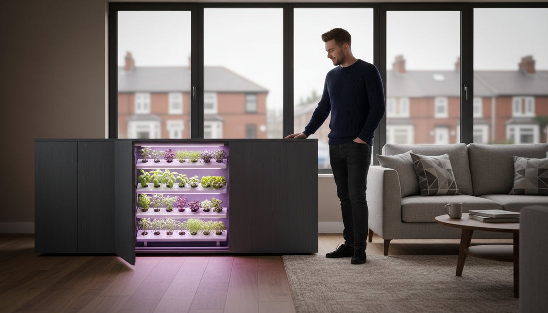 Stealth Grow Cabinet UK: The Complete Guide to Discreet Indoor Gardening in 2026