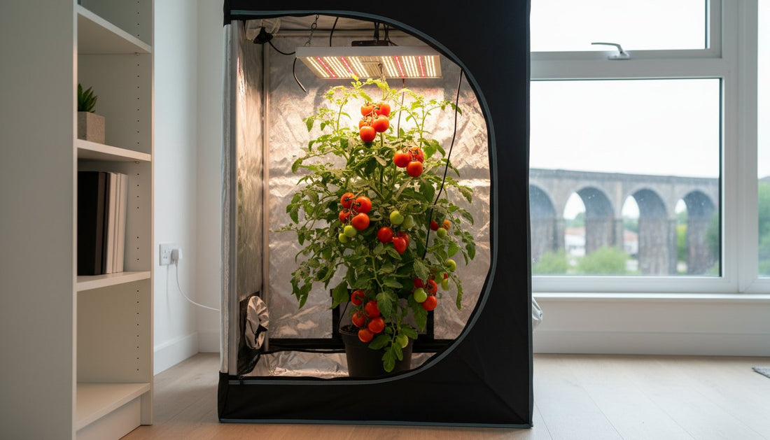 Is a Grow Tent Worth It for One Plant? The Honest Truth for UK Growers