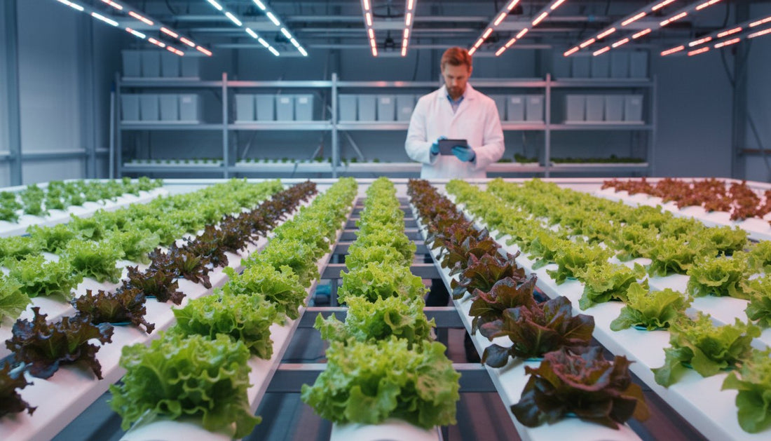 Best Hydroponic Nutrients for Lettuce: 2026 UK Grower’s Guide