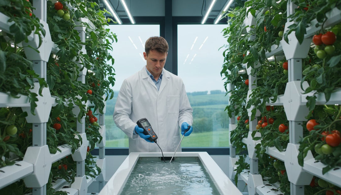 How to Flush Hydroponic Plants Before Harvest: The Complete 2026 Guide