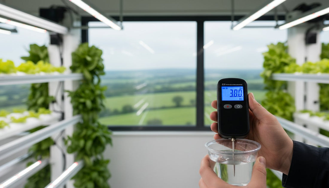 Best EC Meter for Hydroponics UK: 2026 Buyer’s Guide