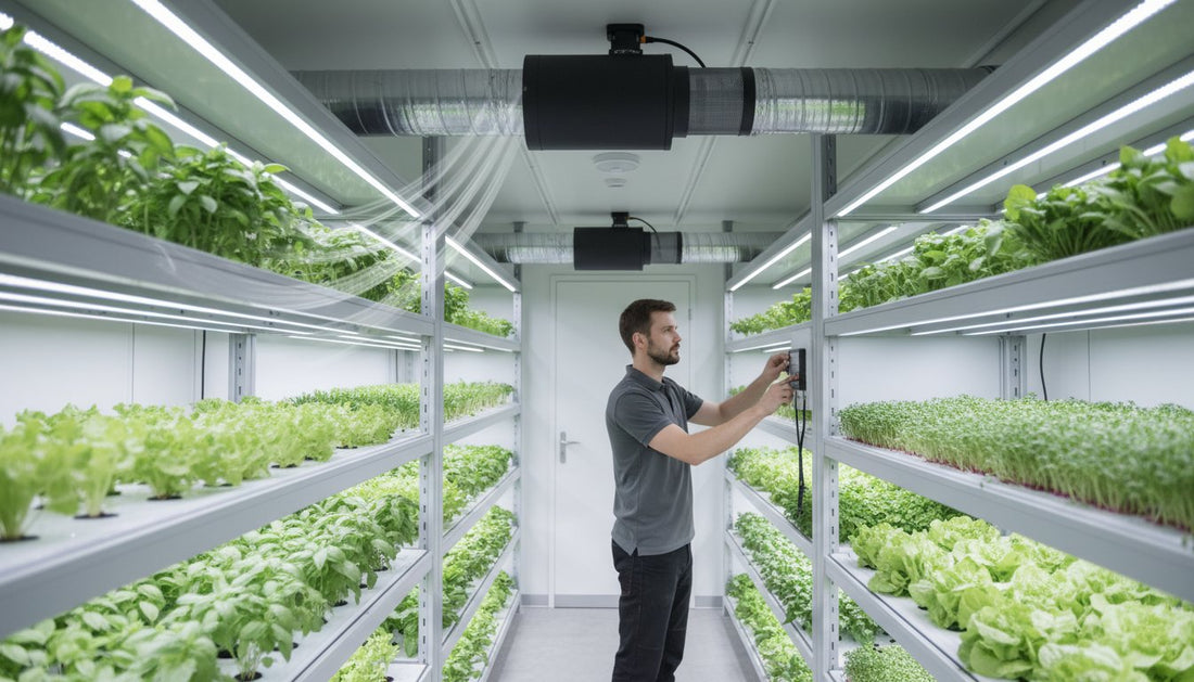 Grow Room Ventilation Kit UK: The 2026 Guide to Airflow and Odour Control