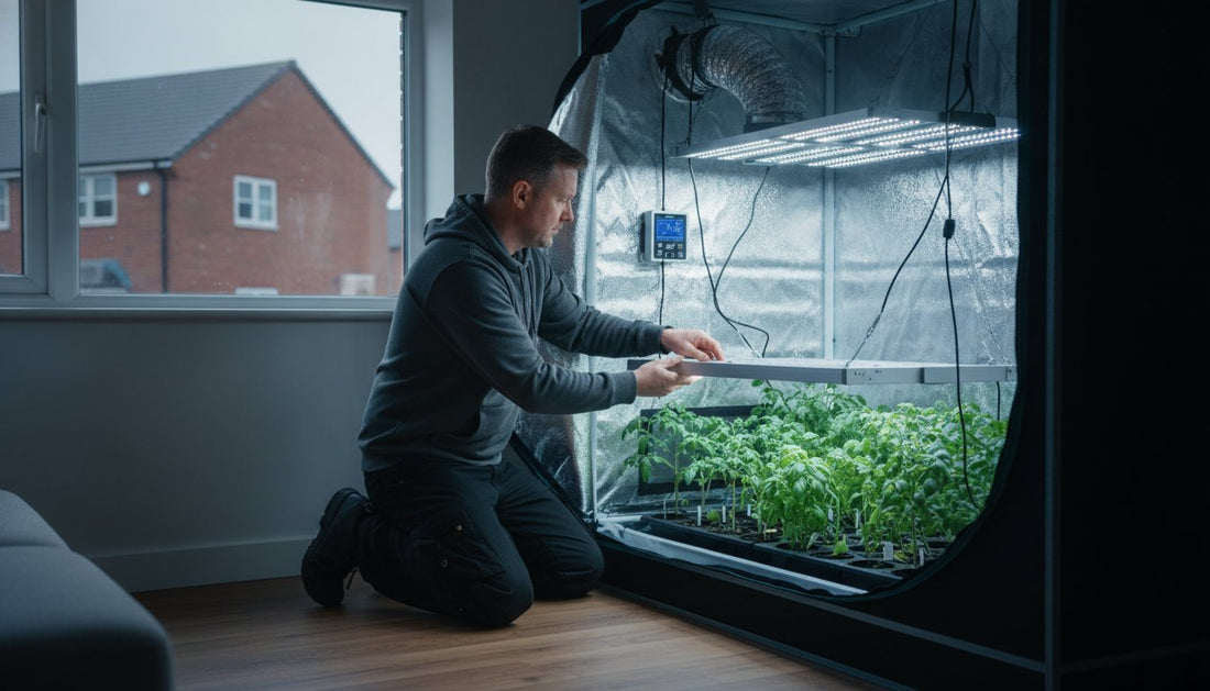 DIY Grow Tent Setup 2026: The Ultimate UK Indoor Gardener’s Guide