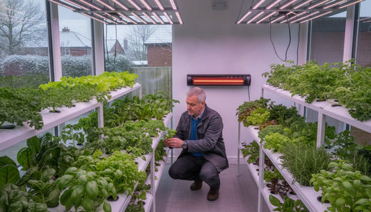 Grow Room Heaters: 2026 UK Indoor Gardeners Guide