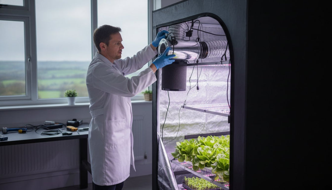Grow Tent Ventilation Setup: The Complete 2026 Guide for Indoor Success