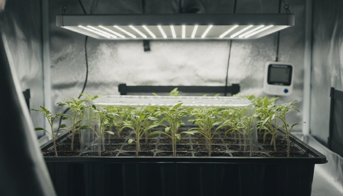 How to Start Seeds in a Grow Tent: The 2026 Beginner’s Guide
