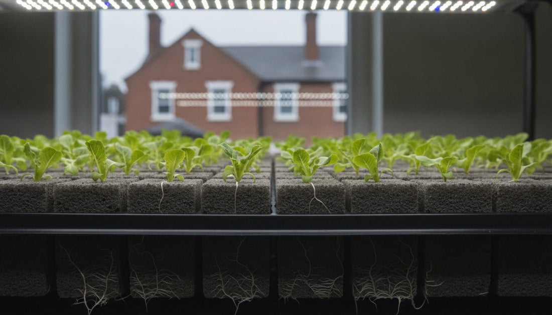Hydroponic Seed Starting: The Complete Guide for UK Growers