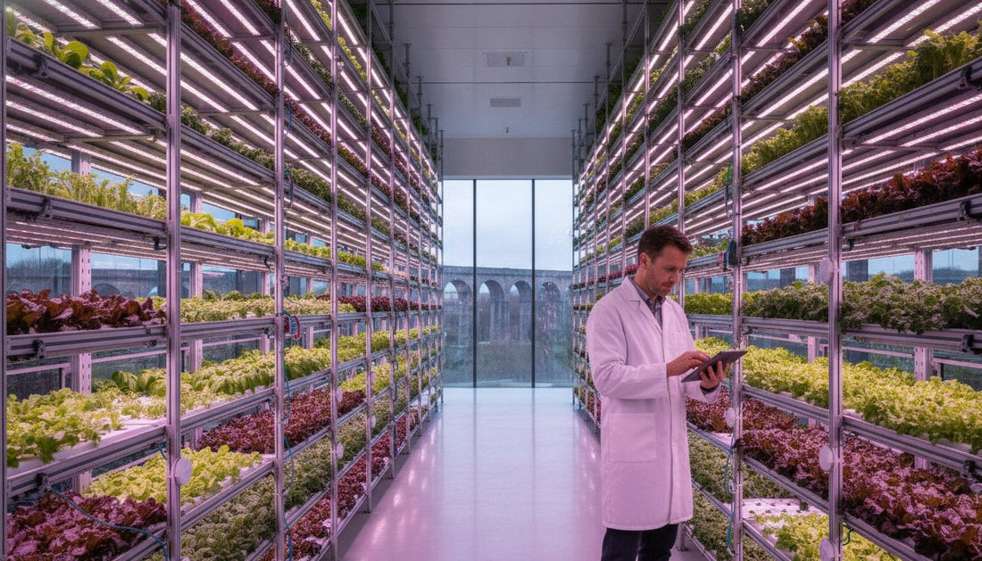 Vertical Farming: A Complete Guide to Space-Efficient Indoor Growing in 2026