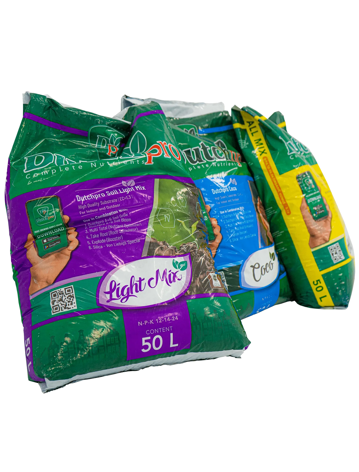 Grow Media - ALL - DiscountHydro.co.uk