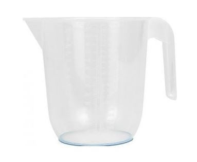 Plastic Measuring Jug image 0