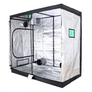 Bud Box Pro Tent - 0.75m x 0.75 x 1 (Small) Silver (05599) - DiscountHydro.com - 94.00 - BudBox Pro, Grow Tents > Grow Tents