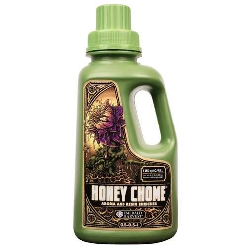 Emerald Harvest Honey Chome - 0.95 Litre - DiscountHydro.com - 29.50 - Emerald Harvest, Nutrients & Additives, Nutrients & Additives > Additives