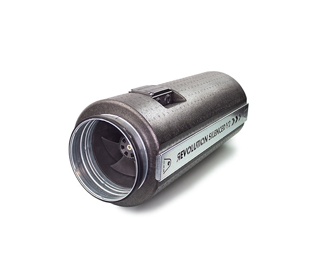 Revolution Silenced Stratos AC V2 - (8inch) 200 AC image