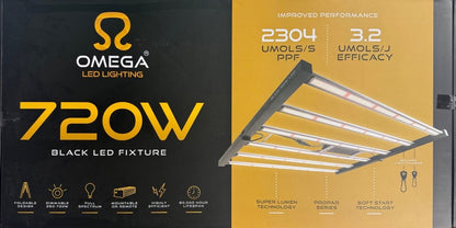 Omega Black 720w LED image 0