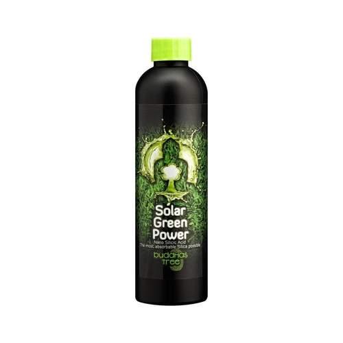Buddhas Tree Solar Green Power - 250ml - DiscountHydro.com - 12.00 - Buddhas Tree, Nutrients & Additives > Boosters