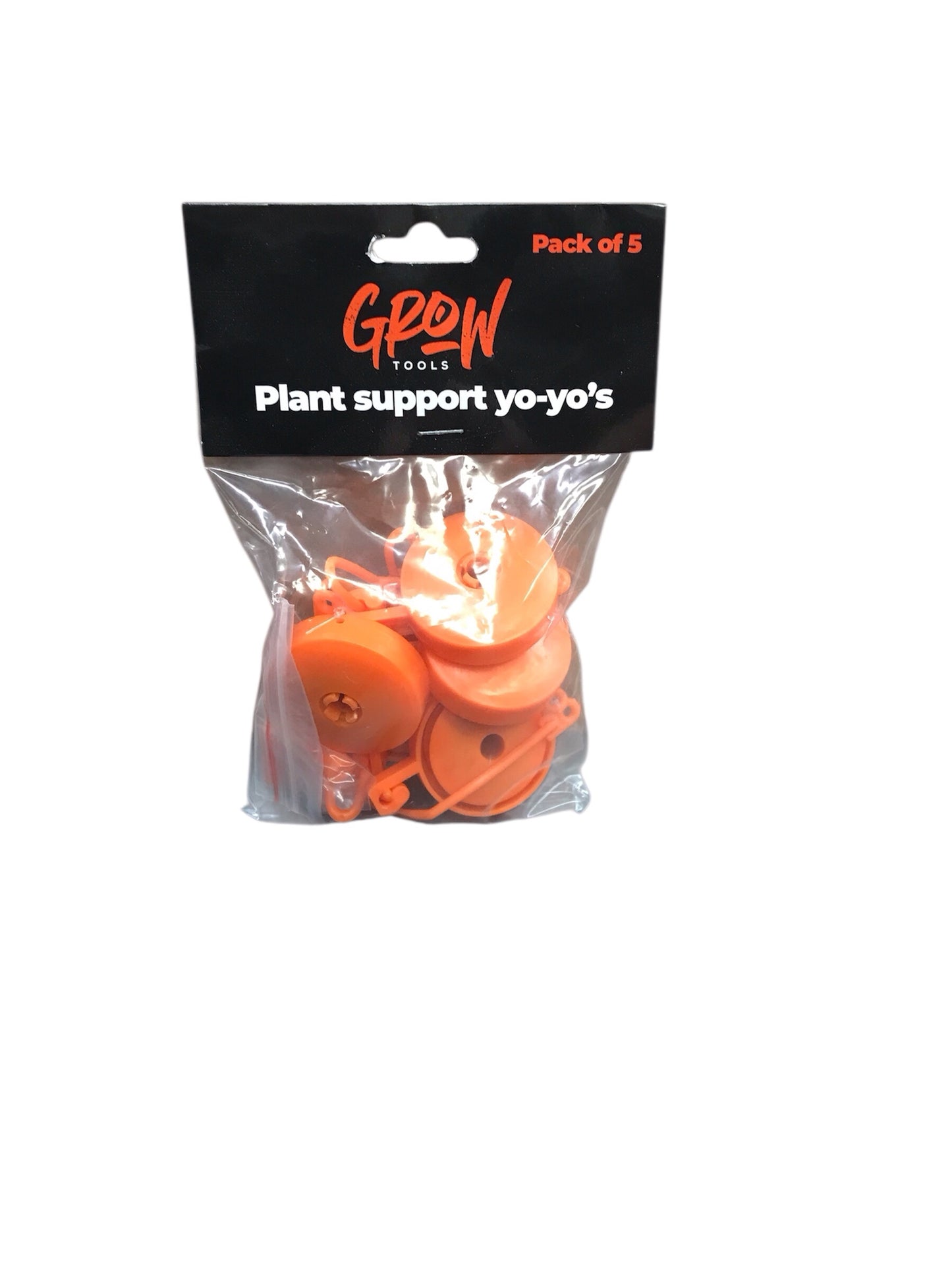 Grow Tools YoYos - Pack of 5 image 0
