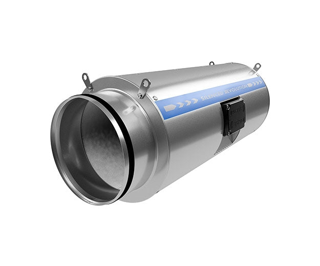 Revolution Silenced Stratos AC - (8inch) 200 AC image