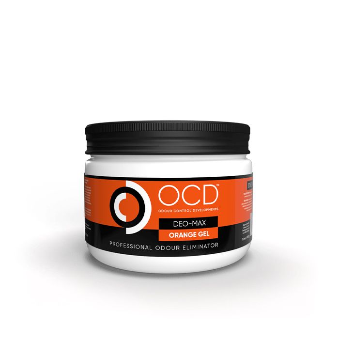 OCD Odour Control - Range - OCD 1L Gel - Orange image