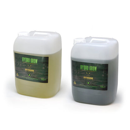 Intense Nutrients Hydro Grow A+B - 10 Litre image