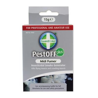 Guard 'n' Aid Pest Off Plus Fumer